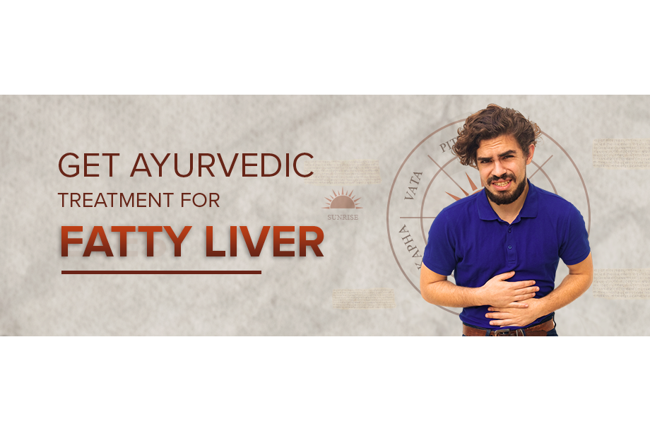 Get Ayurvedic Treatment for Fatty Liver