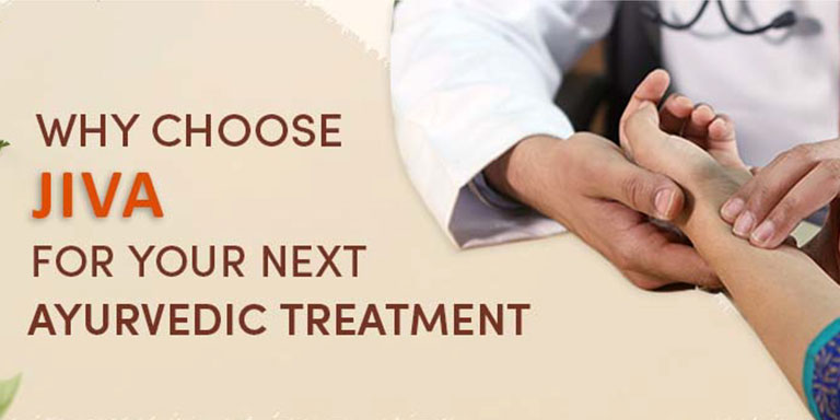 Why Choose Jiva For Your Next Ayurvedic Treatment?