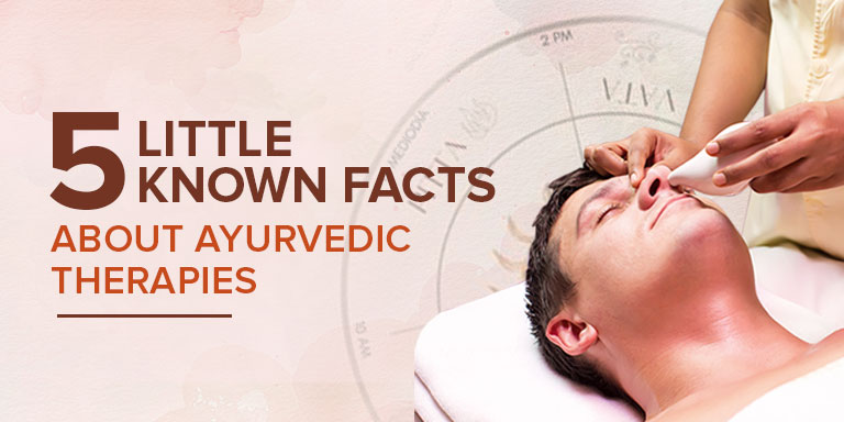 5 Little Known Facts About Ayurvedic Therapies