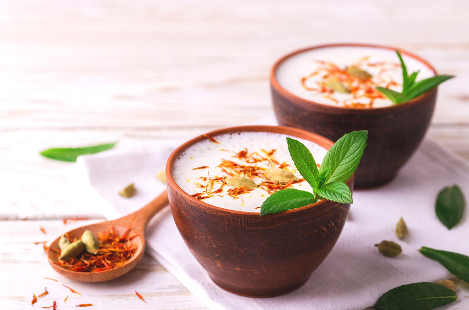Sweeten And Spice Up Your Lassi with Ayurvedic Goodness