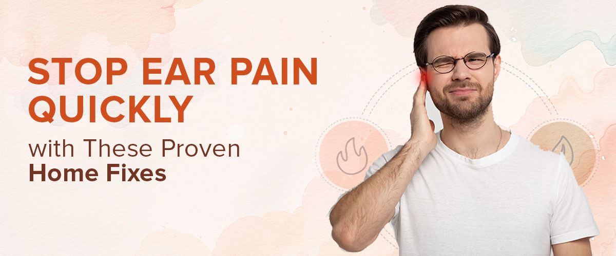 Home Remedies for Ear Pain