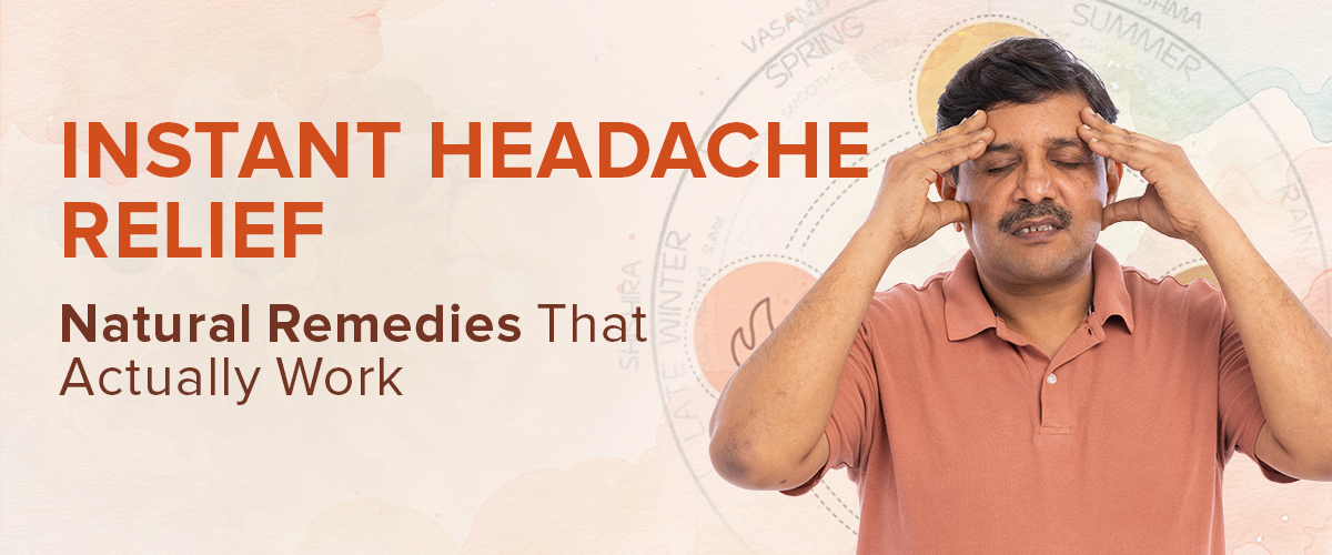 Home Remedies for Headache